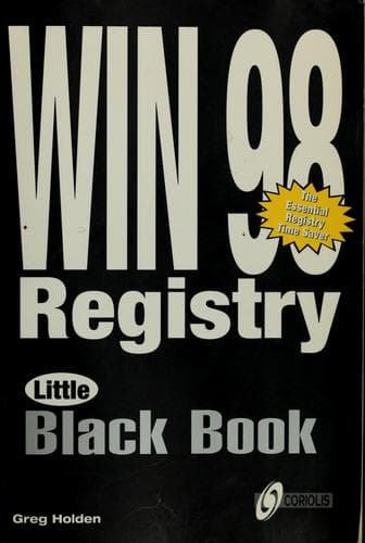 Cover image for Windows 98 registry