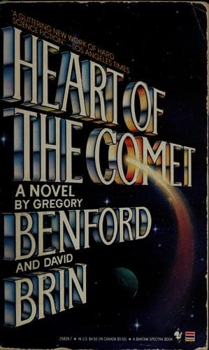 Cover image for Heart of the comet