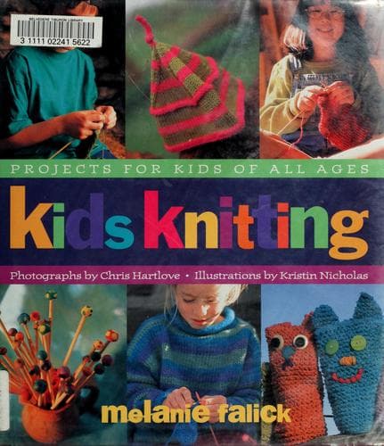 Cover image for Kids knitting