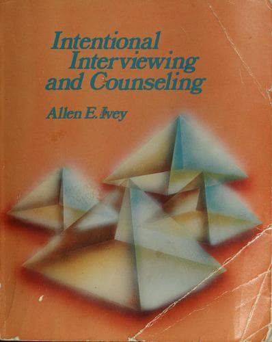 Cover image for Intentional interviewing and counseling