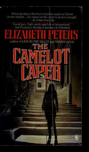 Cover image for The Camelot caper