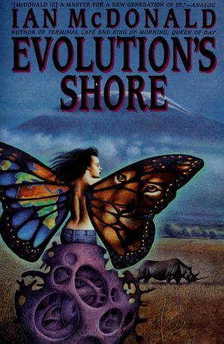 Cover image for Evolution's shore