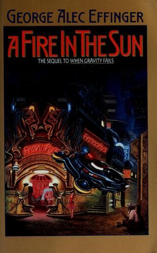 Cover image for A fire in the sun