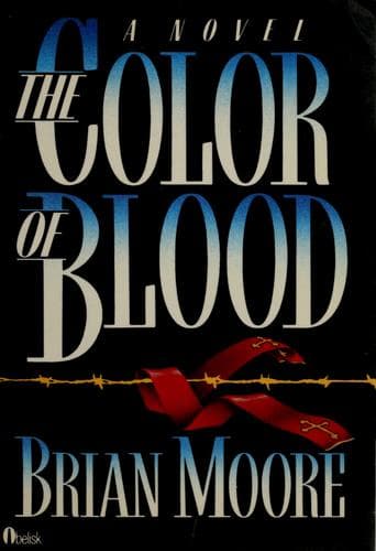 Cover image for The color of blood