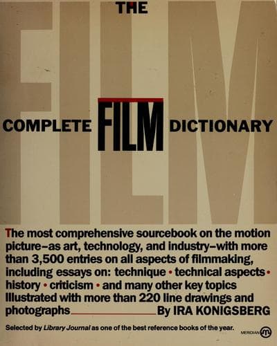 Cover image for The complete film dictionary