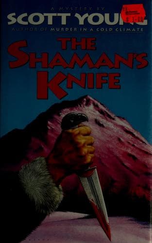 Cover image for The shaman's knife