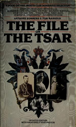Cover image for The file on the Tsar