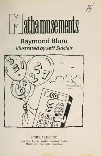 Cover image for Mathamusements