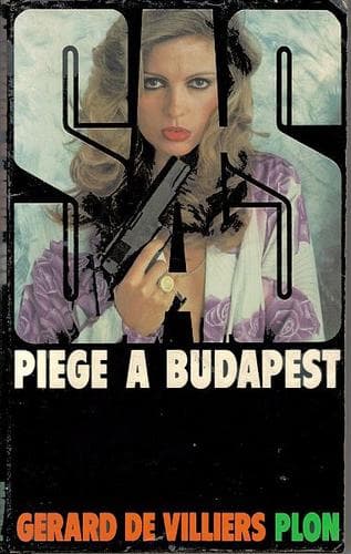 Cover image for PIEGE A BUDAPEST.