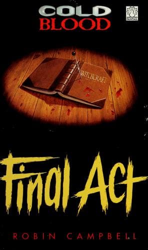 Cover image for Final act