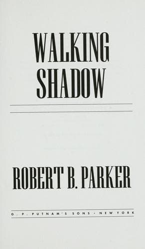 Cover image for Walking shadow