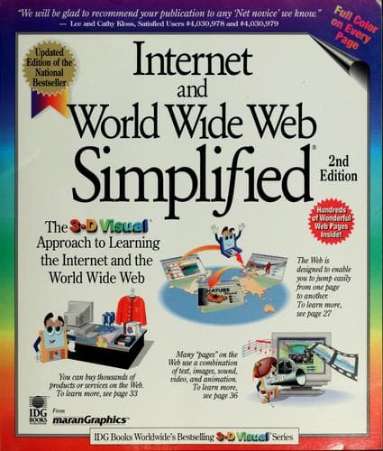 Cover image for Internet and World Wide Web simplified