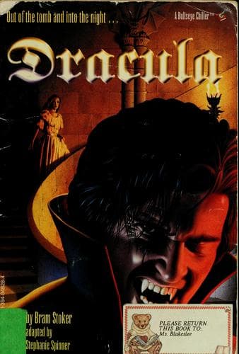 Cover image for Dracula