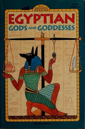 Cover image for Egyptian gods & goddesses