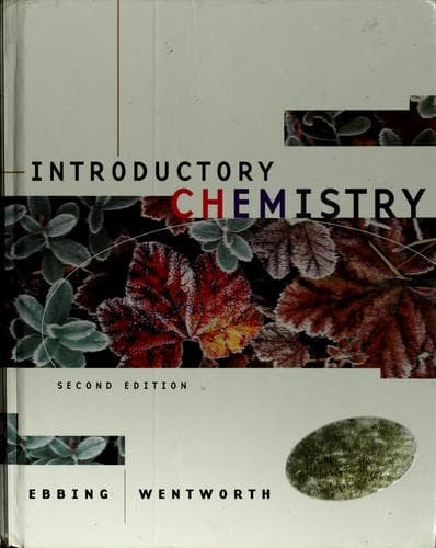 Cover image for Introductory chemistry