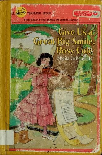 Cover image for Give us a great big smile, Rosy Cole