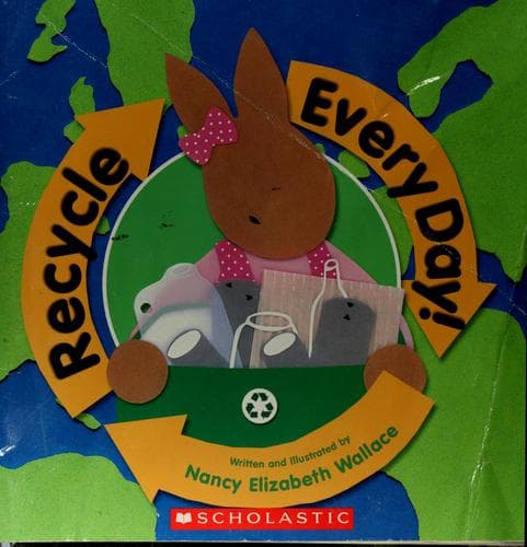 Cover image for Recycle every day!