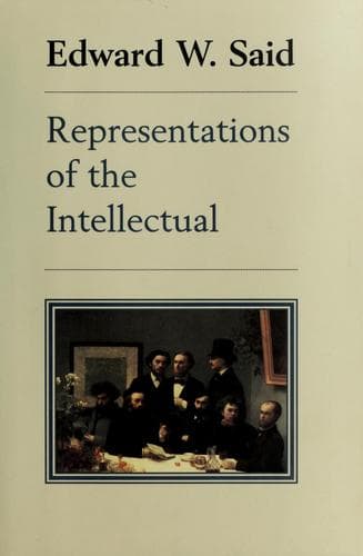 Cover image for Representations of the intellectual