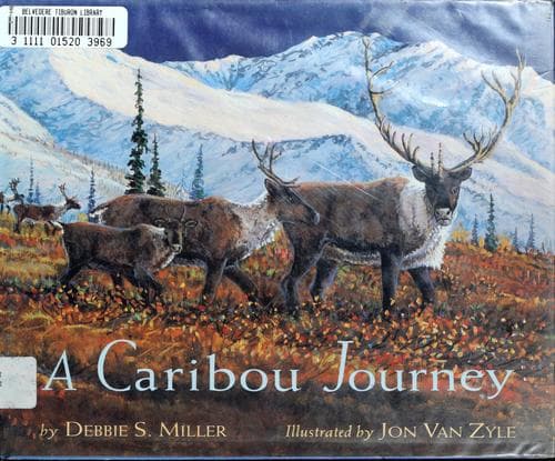 Cover image for A Caribou journey