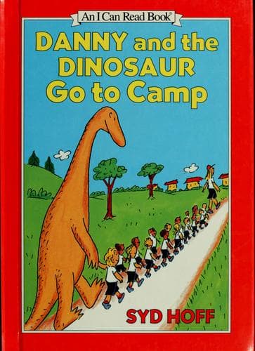 Cover image for Danny and the dinosaur go to camp