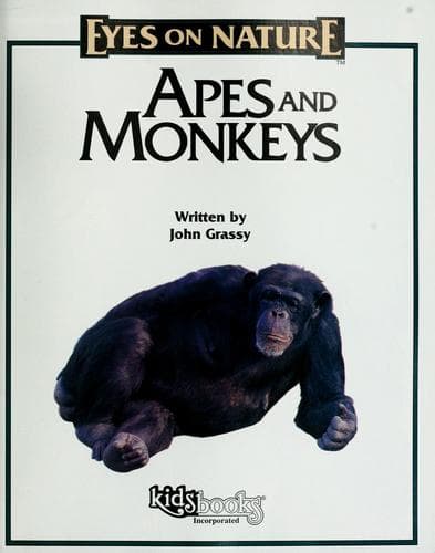 Cover image for Apes and Monkeys (An Eyes on Nature Book)