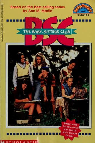 Cover image for The Baby-sitters Club