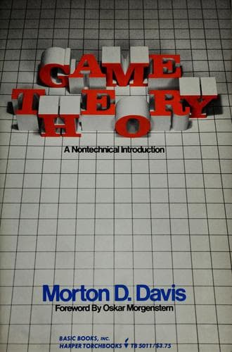 Cover image for Game theory