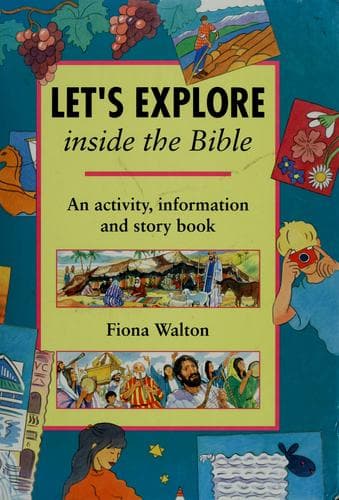 Cover image for Let's explore inside the Bible