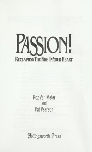 Cover image for Passion!