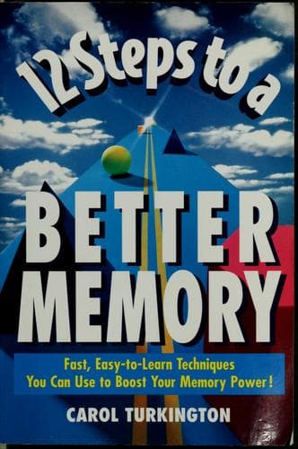 Cover image for 12 steps to a better memory