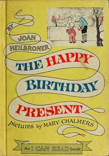Cover image for The happy birthday present.