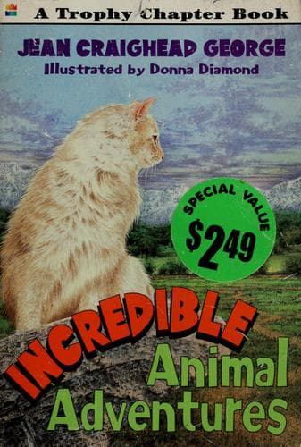Cover image for Incredible Animal Adventures