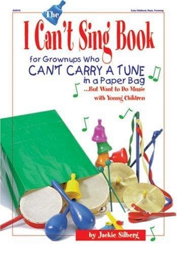 The I can't sing book