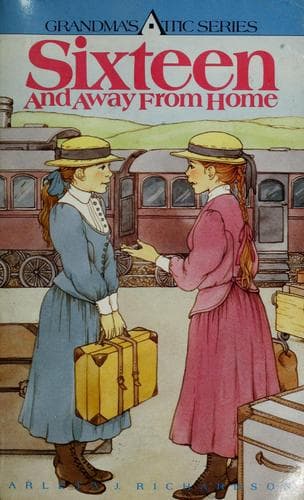 Cover image for Sixteen and away from home