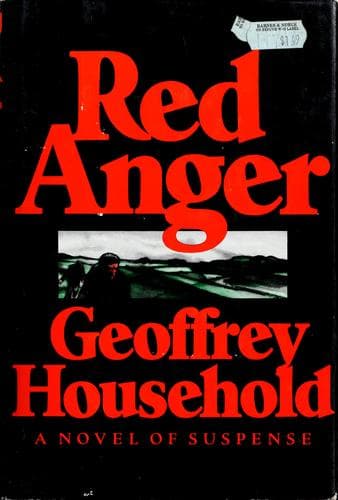 Cover image for Red anger