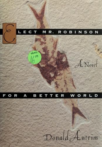 Cover image for Elect Mr. Robinson for a better world