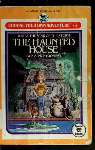 Cover image for The haunted house