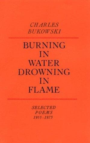 Cover image for Burning in water, drowning in flame.