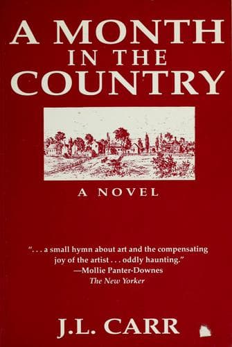 Cover image for A Month in the Country