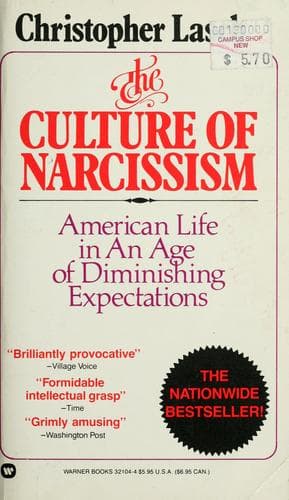 Cover image for The culture of narcissism