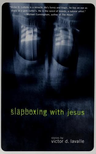 Cover image for Slapboxing with Jesus