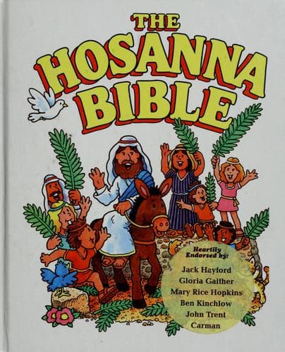 Cover image for The Hosanna Bible