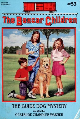 Cover image for The Guide Dog Mystery