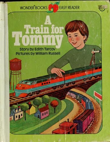 Cover image for A train for Tommy