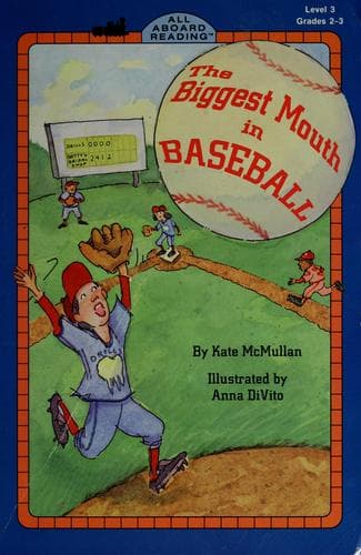 Cover image for The biggest mouth in baseball