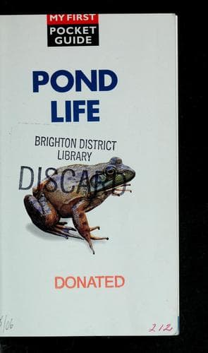 Cover image for Pond life