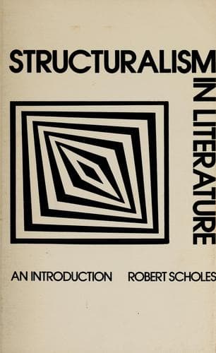 Cover image for Structuralism in literature