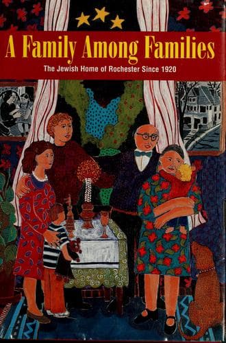 Cover image for A Family Among Families