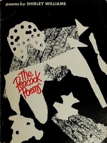 Cover image for The peacock poems