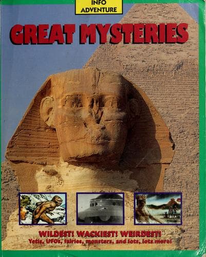 Cover image for Great mysteries